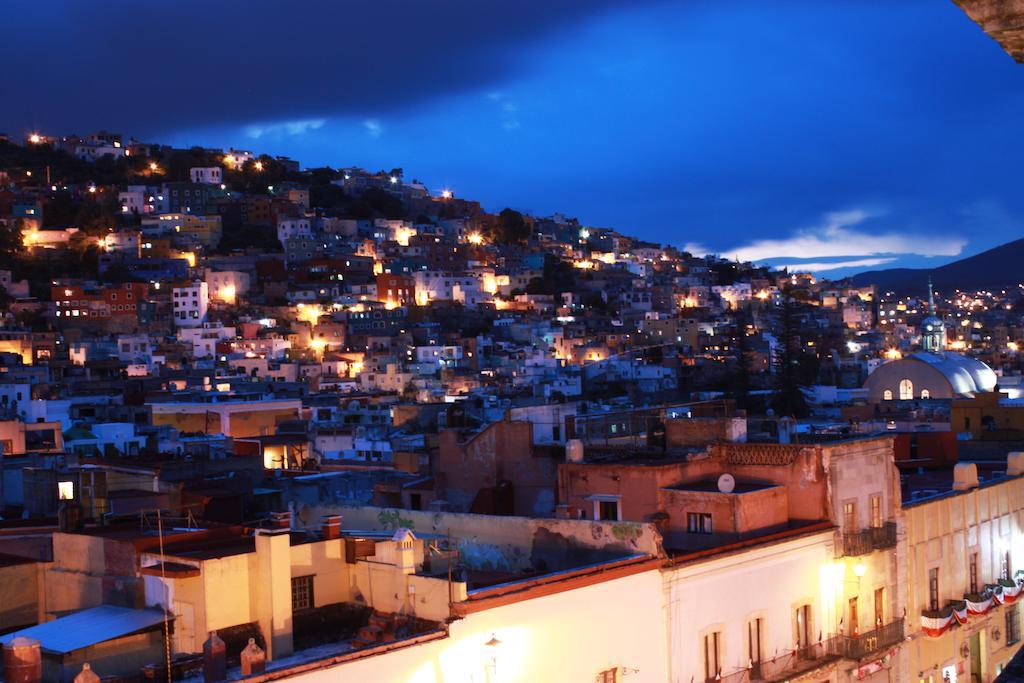 Hotel De La Paz Гуанахуато Экстерьер фото