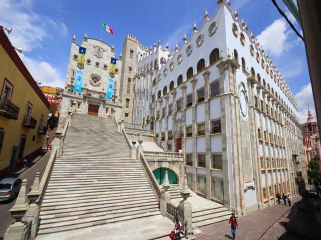 Hotel De La Paz Гуанахуато Экстерьер фото