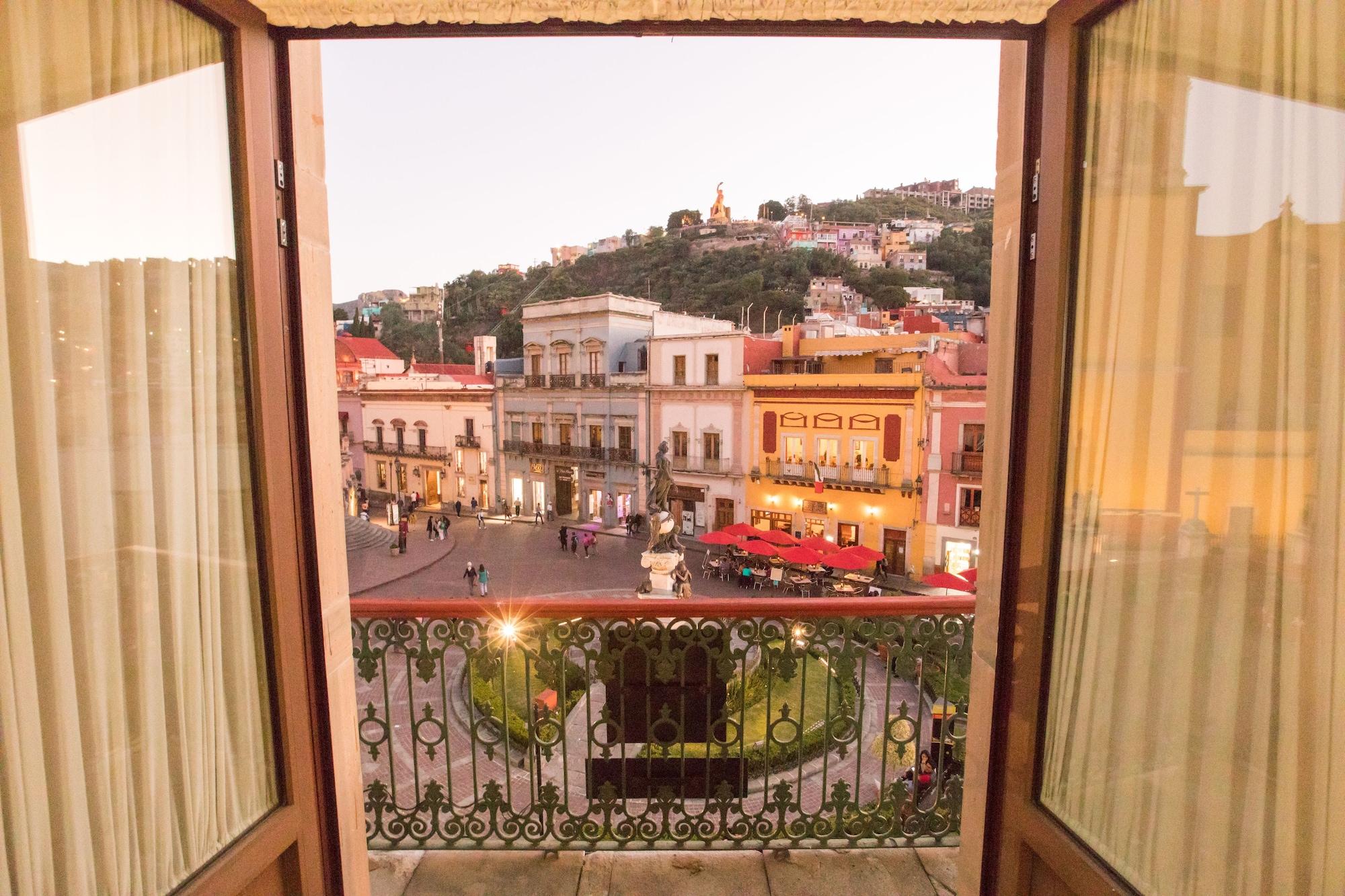 Hotel De La Paz Гуанахуато Экстерьер фото