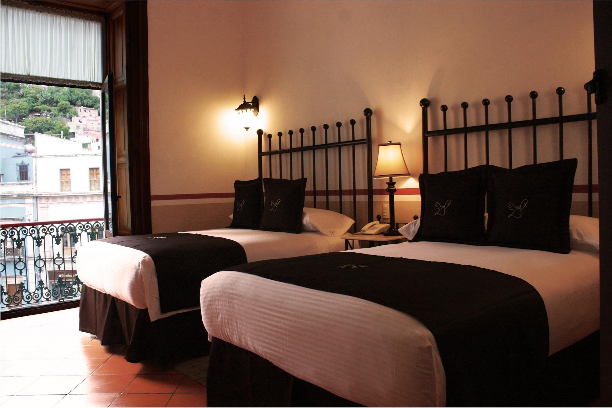 Hotel De La Paz Гуанахуато Экстерьер фото