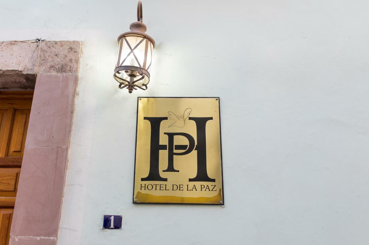 Hotel De La Paz Гуанахуато Экстерьер фото